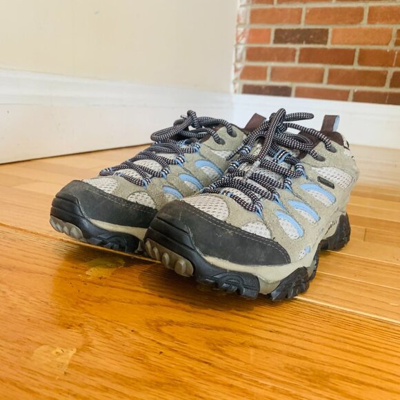 Merrell Women's Waterproof Hiking Boots Size 8 - Picture 7 of 12